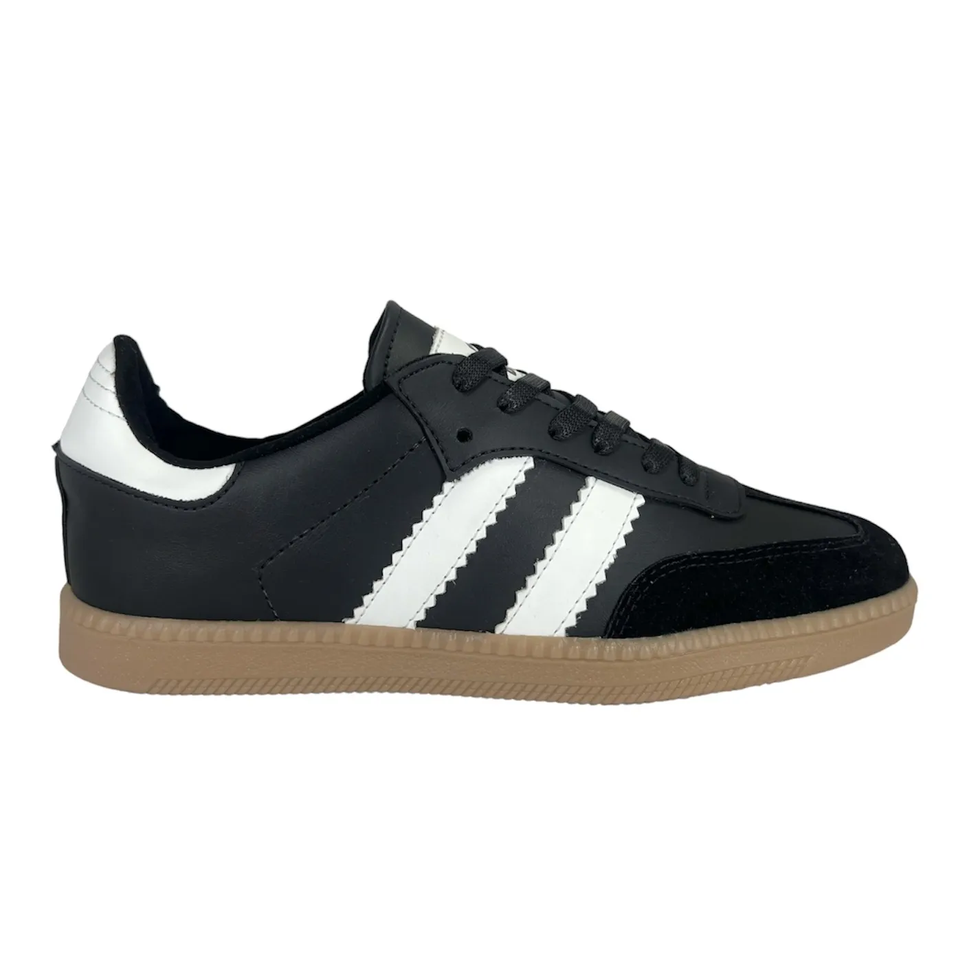 Tenis Deportivo Samba Calzado Hombre Negro