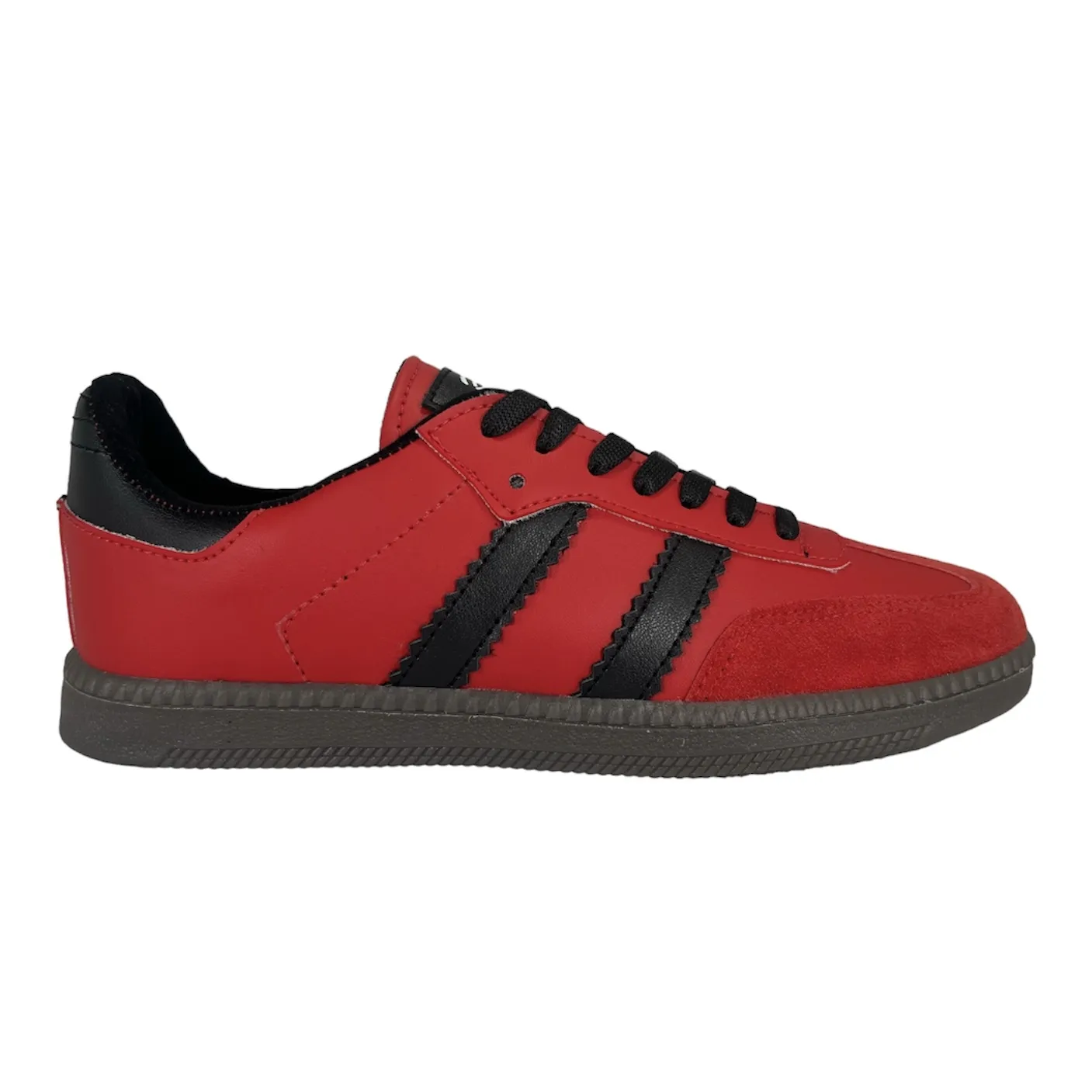 Tenis Deportivo Samba Calzado Hombre Rojo