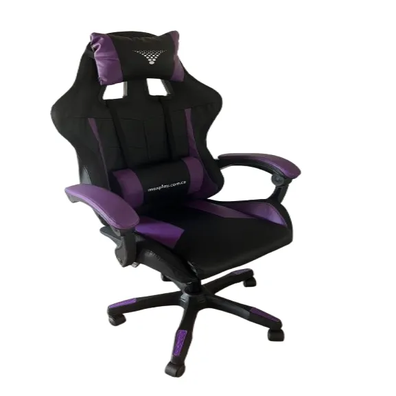 Silla Gamer Oficina Violeta