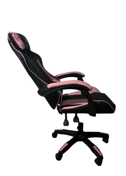 Silla Gamer Oficina Rosa/Negro