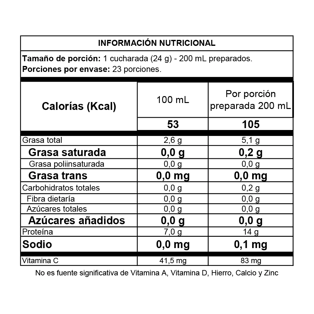 Proteina Hoof Powder Chai Cream 23 Servicios 1.2 LIBRAS + OBSEQUIO