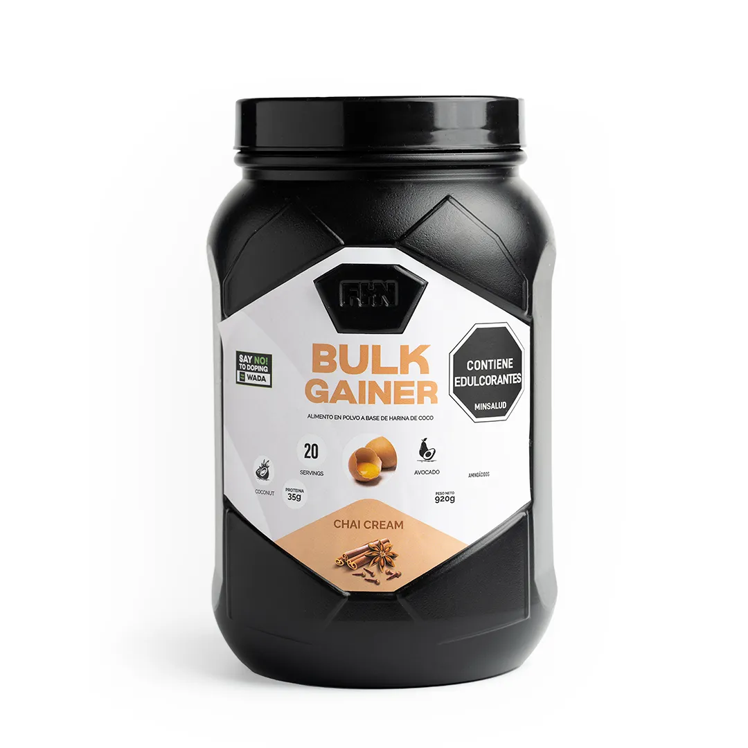 Proteína Bulk Gainer Chai Cream 20 servicios 2.2 LIBRAS + OBSEQUIO