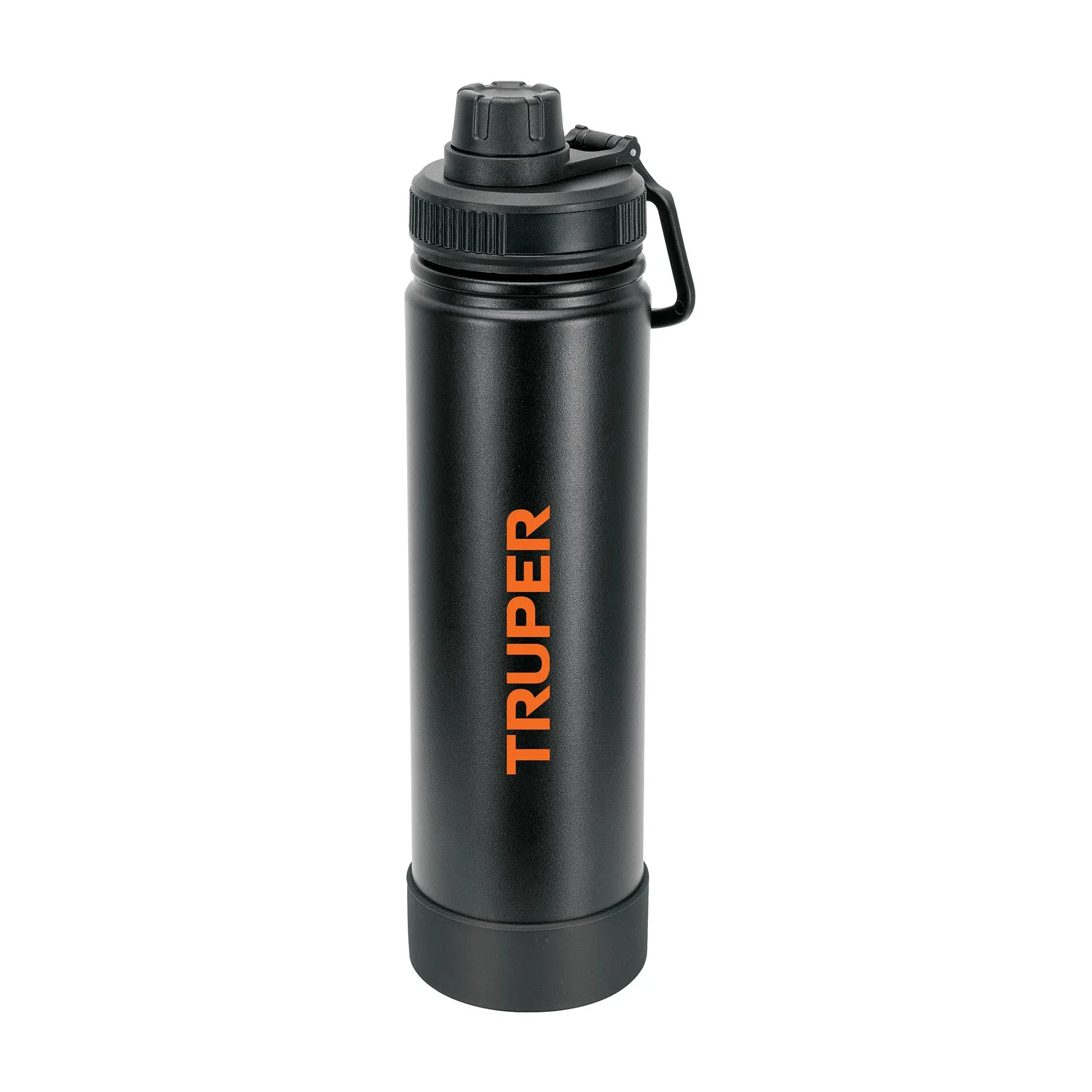 Termo Acero Inoxidable 700 Ml Truper Con Boquilla Y Pitillo