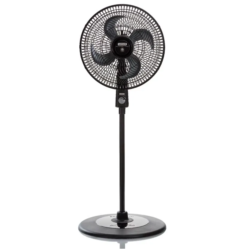 Ventilador 2 en 1 SAMURAI AirProtec MAXX Negro