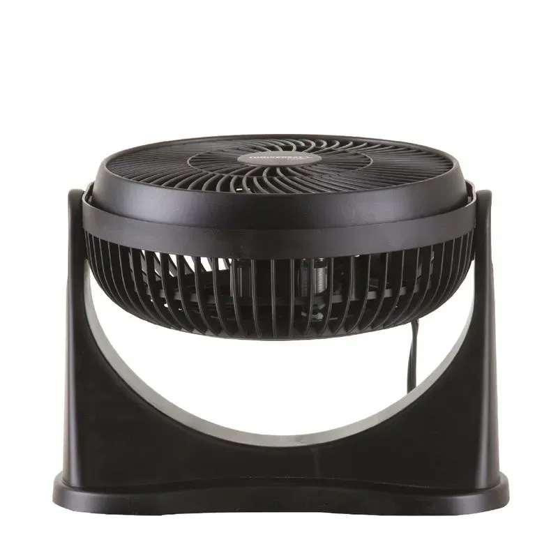 Ventilador de Sobremesa 8 Pulgadas 3 Velocidades Negro L71300