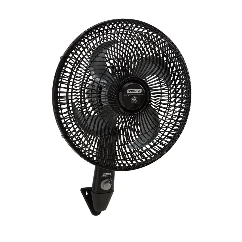 Ventilador 2 en 1 SAMURAI AirProtec MAXX Negro