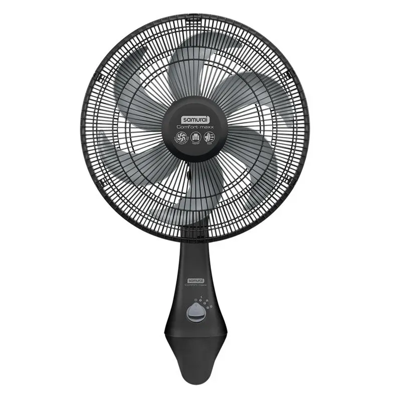 Ventilador Comfort Maxx Plus 2 en 1 Negro