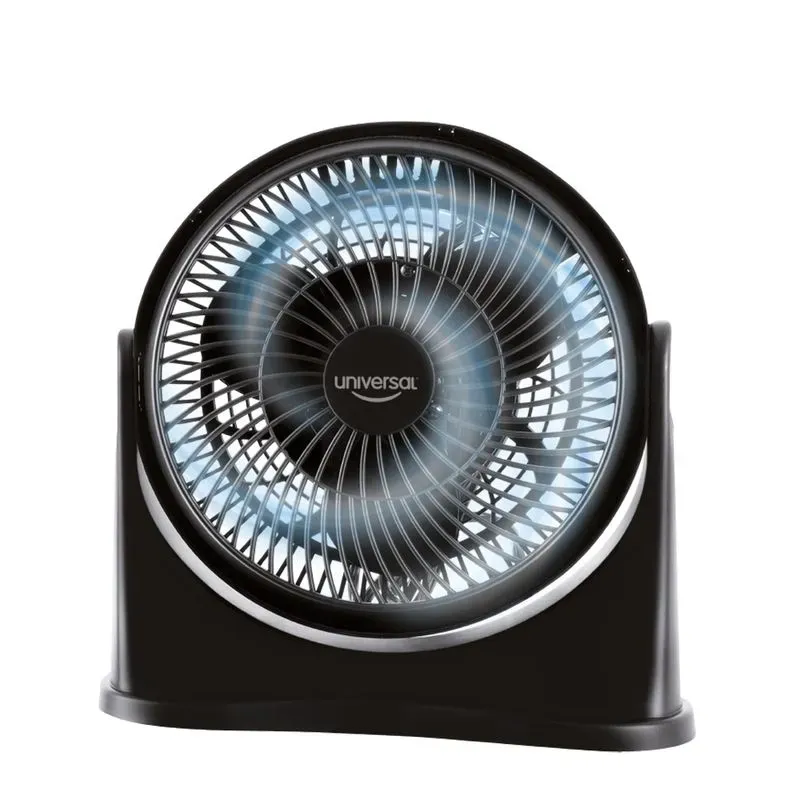 Ventilador de Sobremesa 8 Pulgadas 3 Velocidades Negro L71300