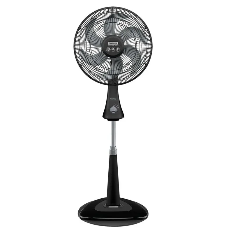 Ventilador Comfort Maxx Plus 2 en 1 Negro