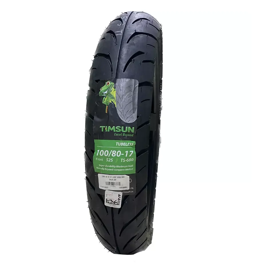 Llanta 100-80-17 TIMSUN TS680 SPORT TOURING SELLOMATIC