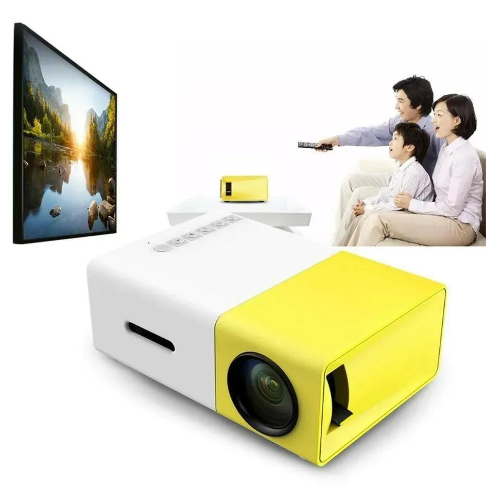 Video Beam Proyector Mini Led Hdmi 60 Pulgadas 700 Lumens