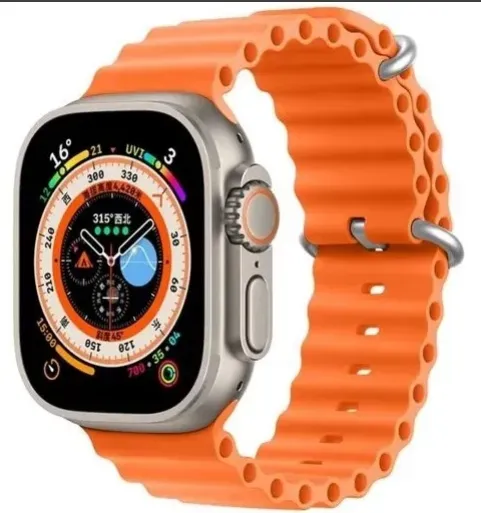 Reloj Inteligente Smart Watch M10 Ultra Mini Sport Naranja