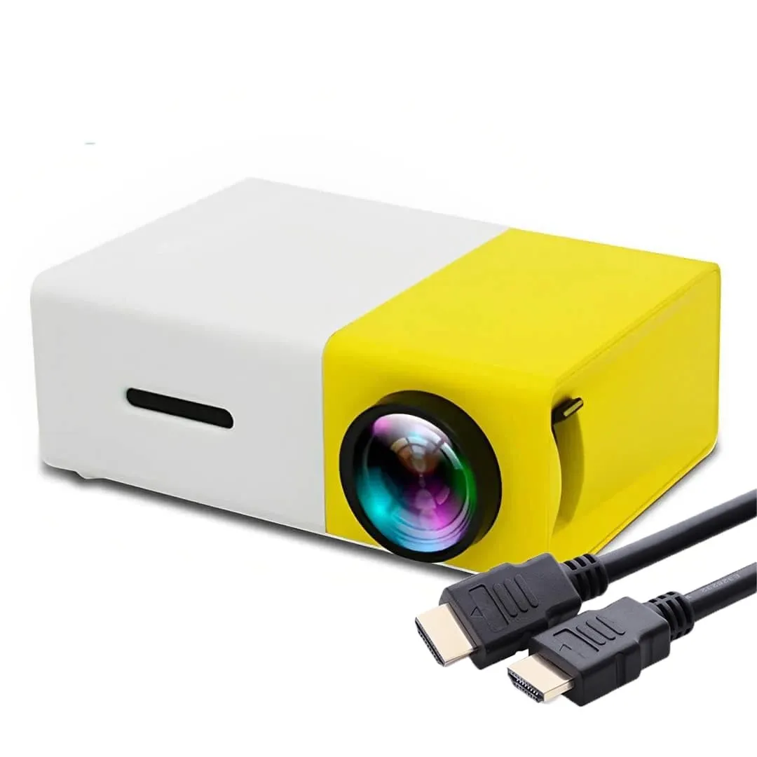 Video Beam Proyector Mini Led Hdmi 60 Pulgadas 700 Lumens