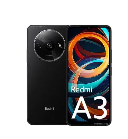 Celular Redmi Xiaomi A3 3GB 64GB Negro 