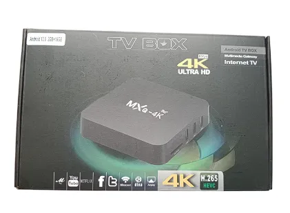 Tv Box MXQ 4k 5g 