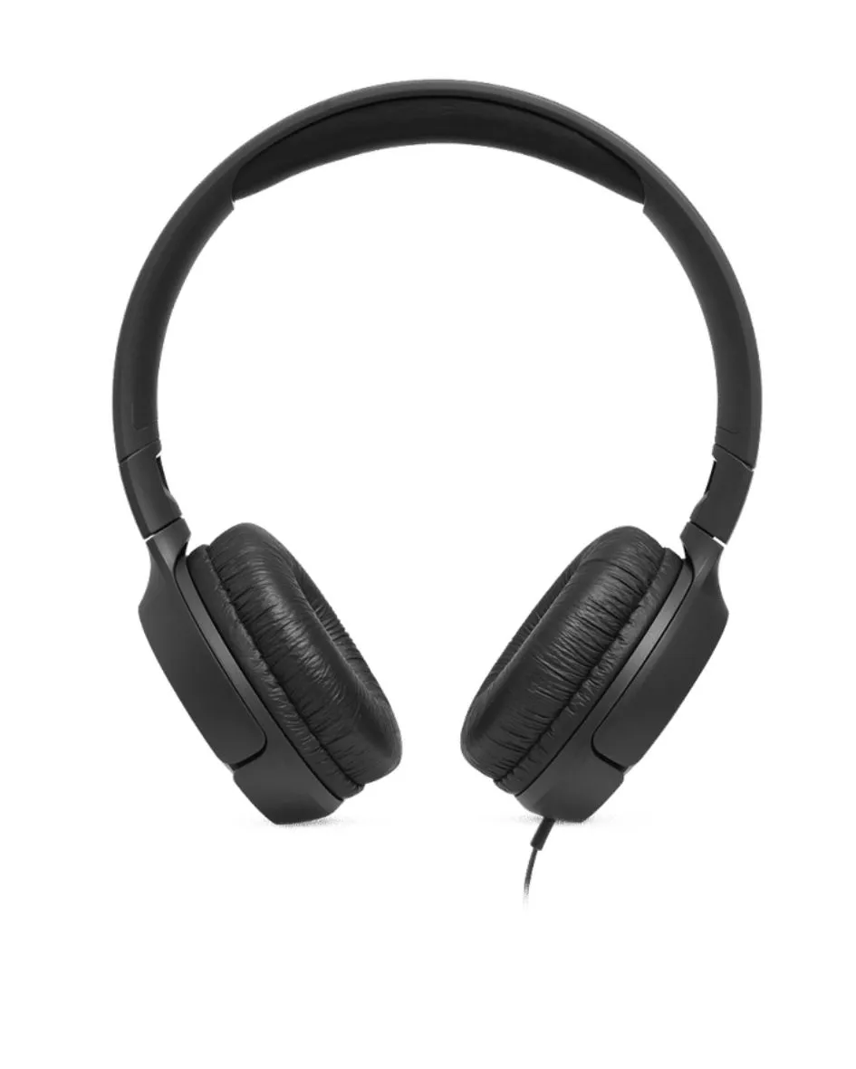 Audifonos Diadema Alambrico JBL Tune 500 Negro