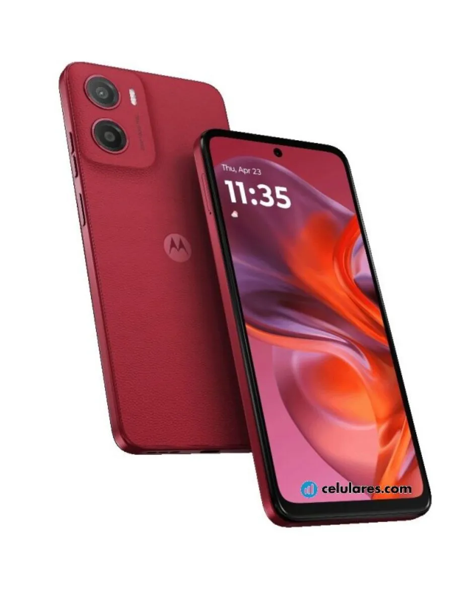 Celular Motorola G05 4/128GB Rojo 