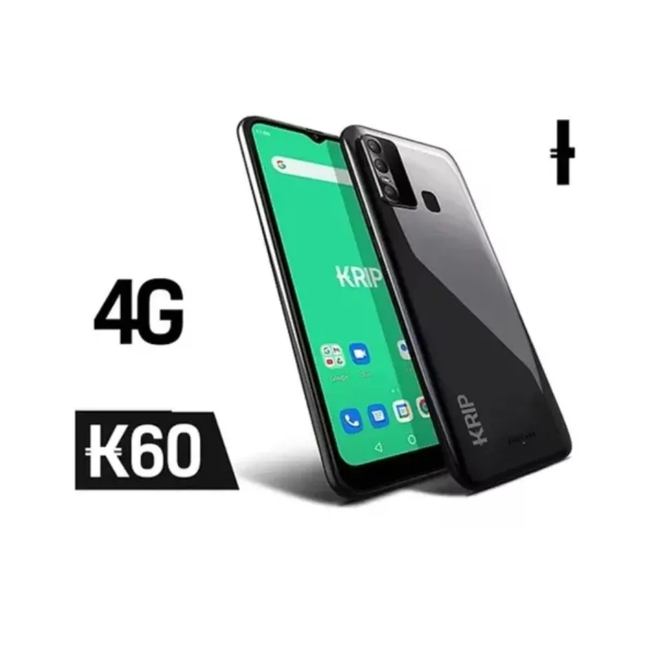 Celular Krip K60 4/128GB Gris Metal