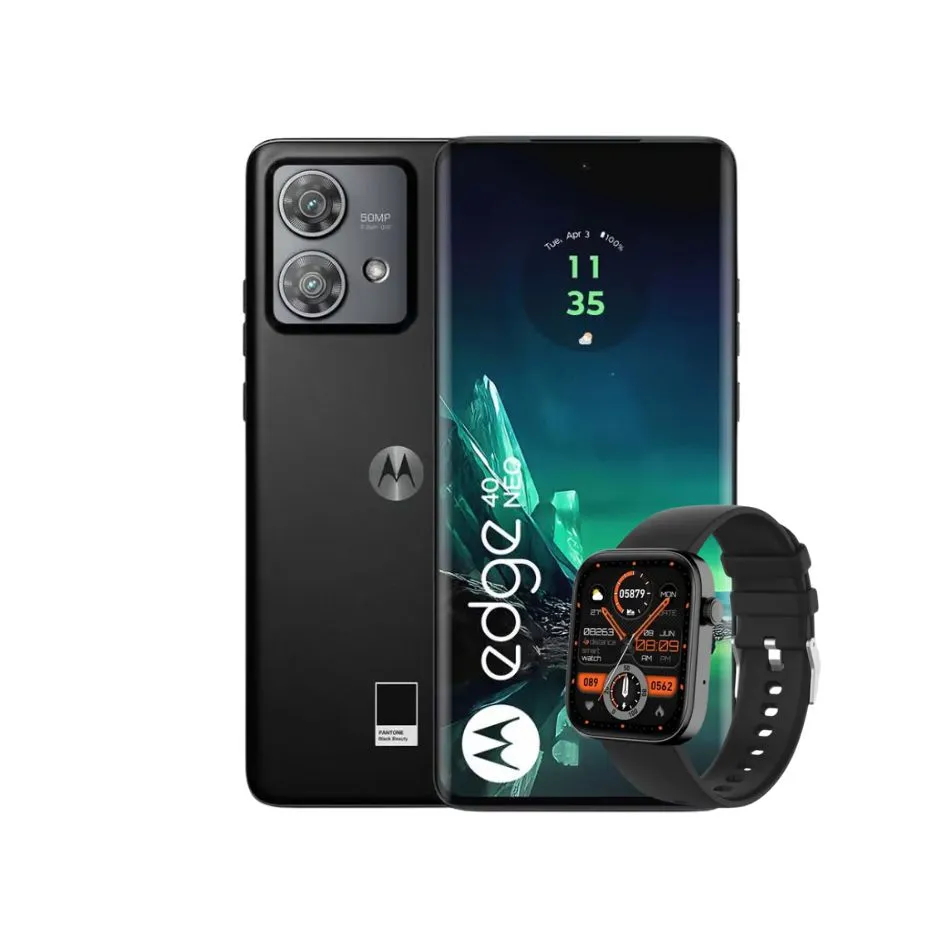 Celular Motorola Edge 40 Neo + Obsequio Reloj 