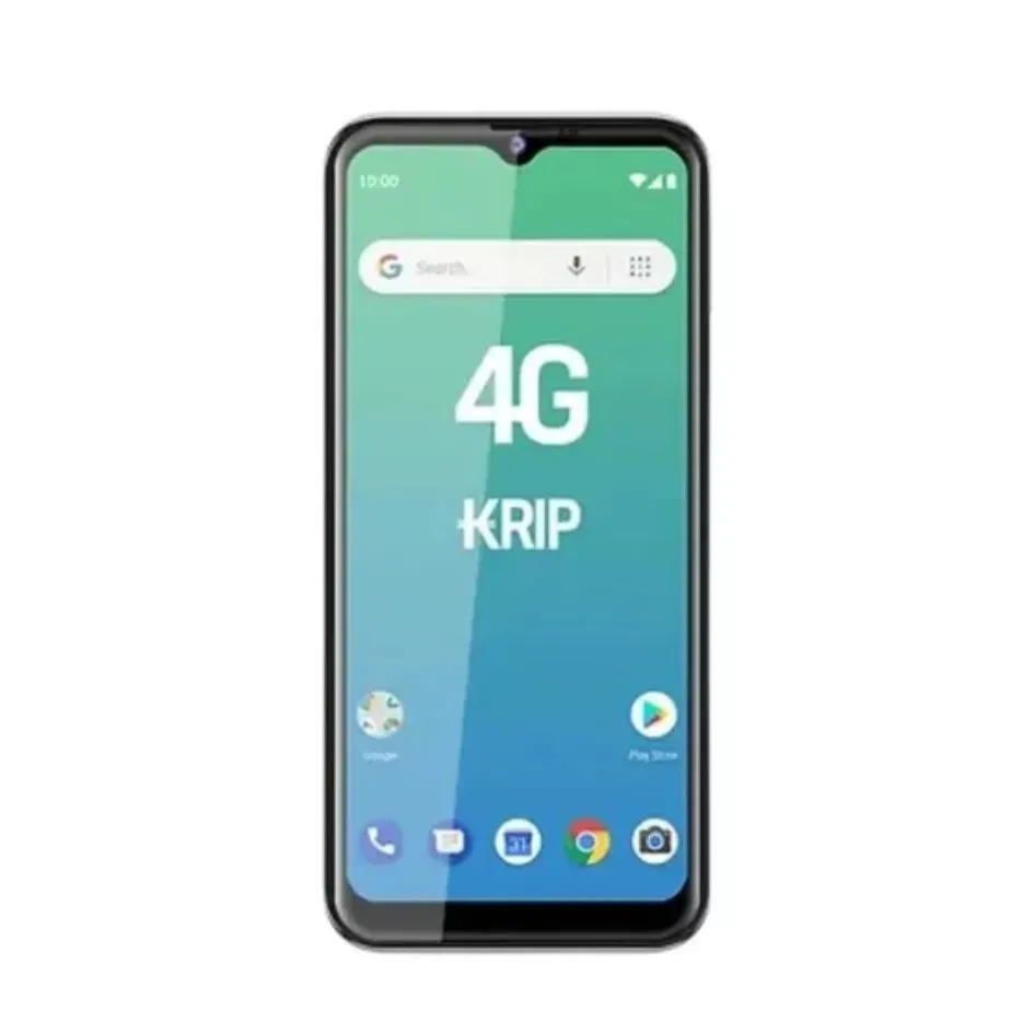 Celular Krip K60 4/128GB Gris Metal