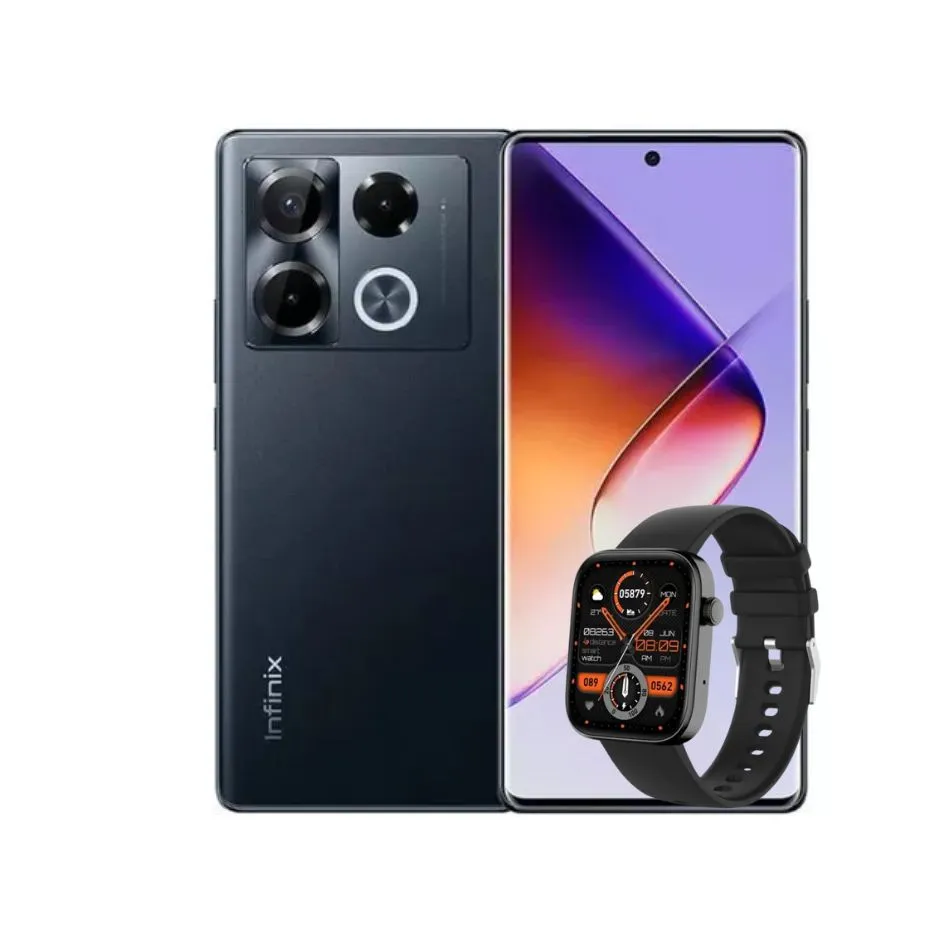 Celular Infinix Note 40 Pro 8/256GB Negro