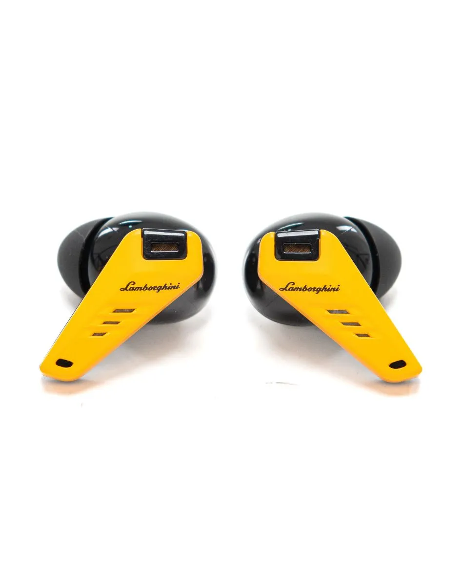 Audifonos Lamborghini Bud Huracan 700 Inalambricos Amarillo