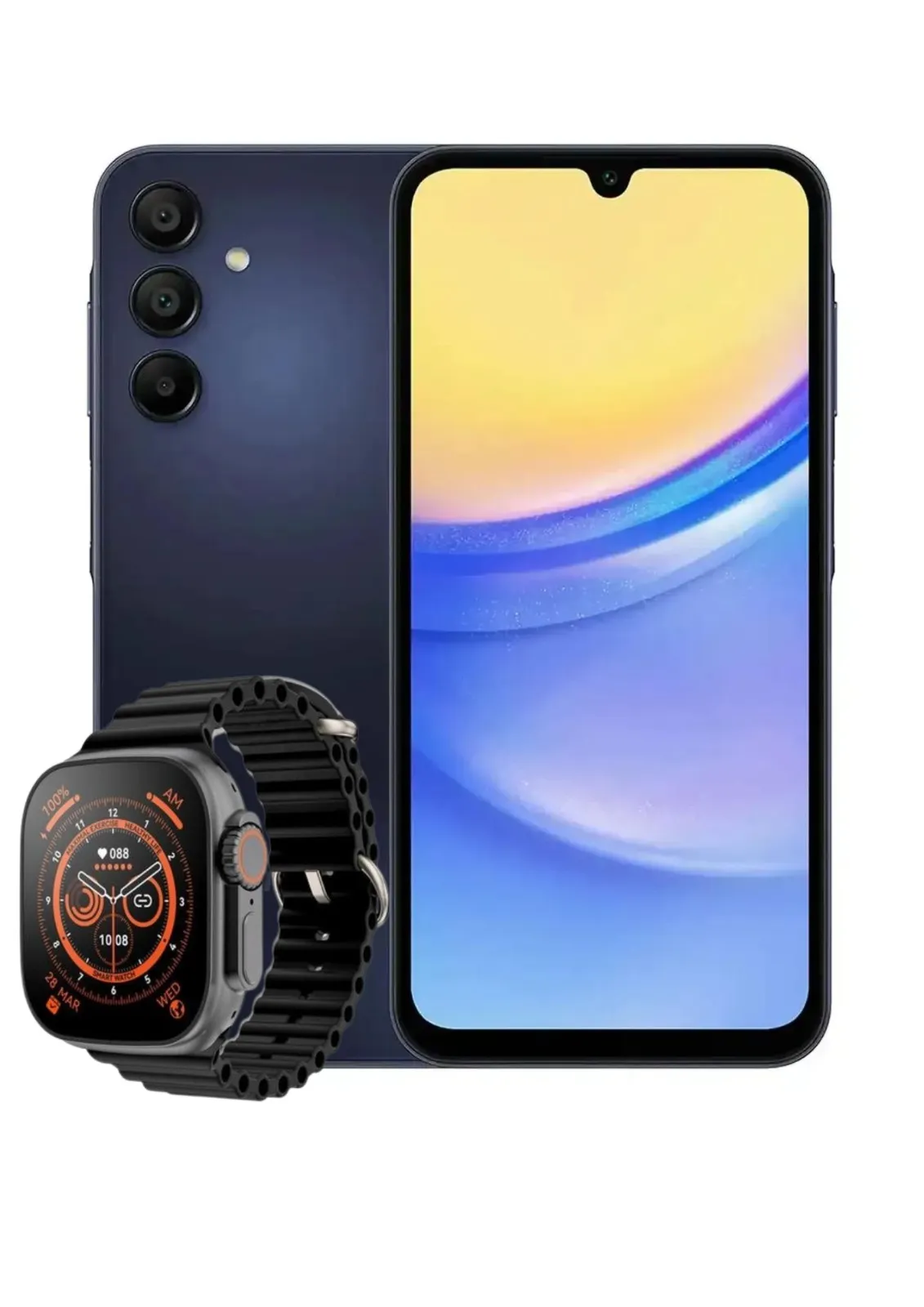 Celular Samsung A15 128GB 6GB Negro +Reloj Smartwach Obsequio