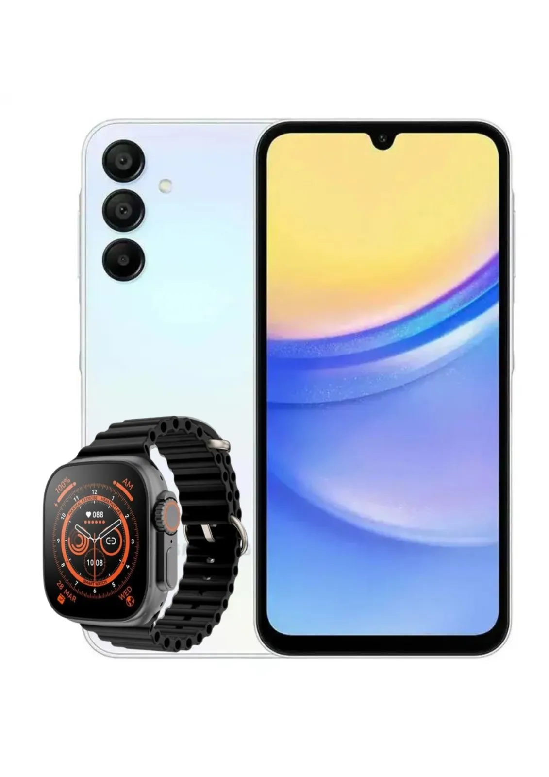 Celular Samsung A15 128GB Azul +Reloj Smartwach Obsequio