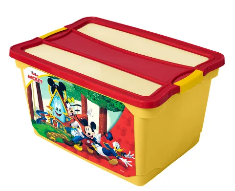 Monserrat, Caja organizadora No.3 Alta 65 Litros, Mickey Mouse Disney 7703036164694