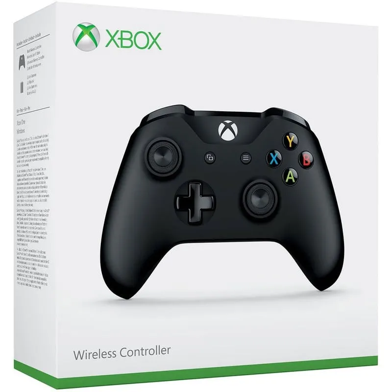 Control Xbox One Negro Inalámbrico