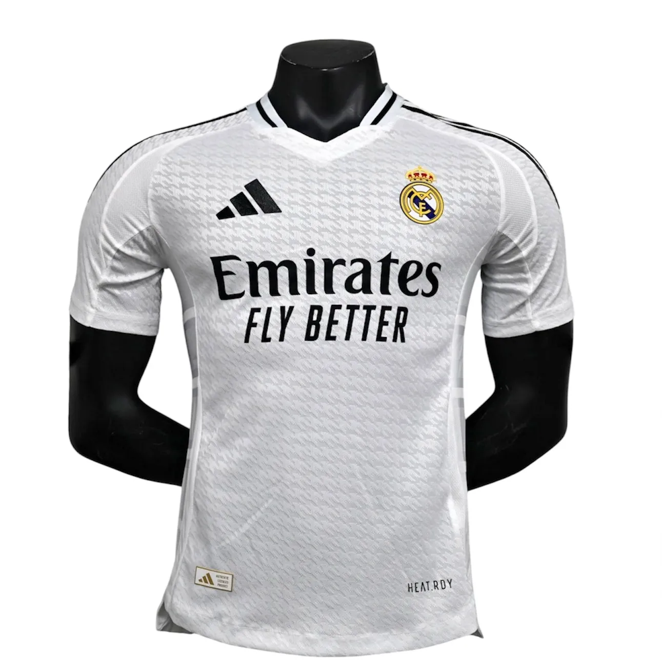 Camiseta Real Madrid 2025 / Replica 1:1 Versión Jugador 