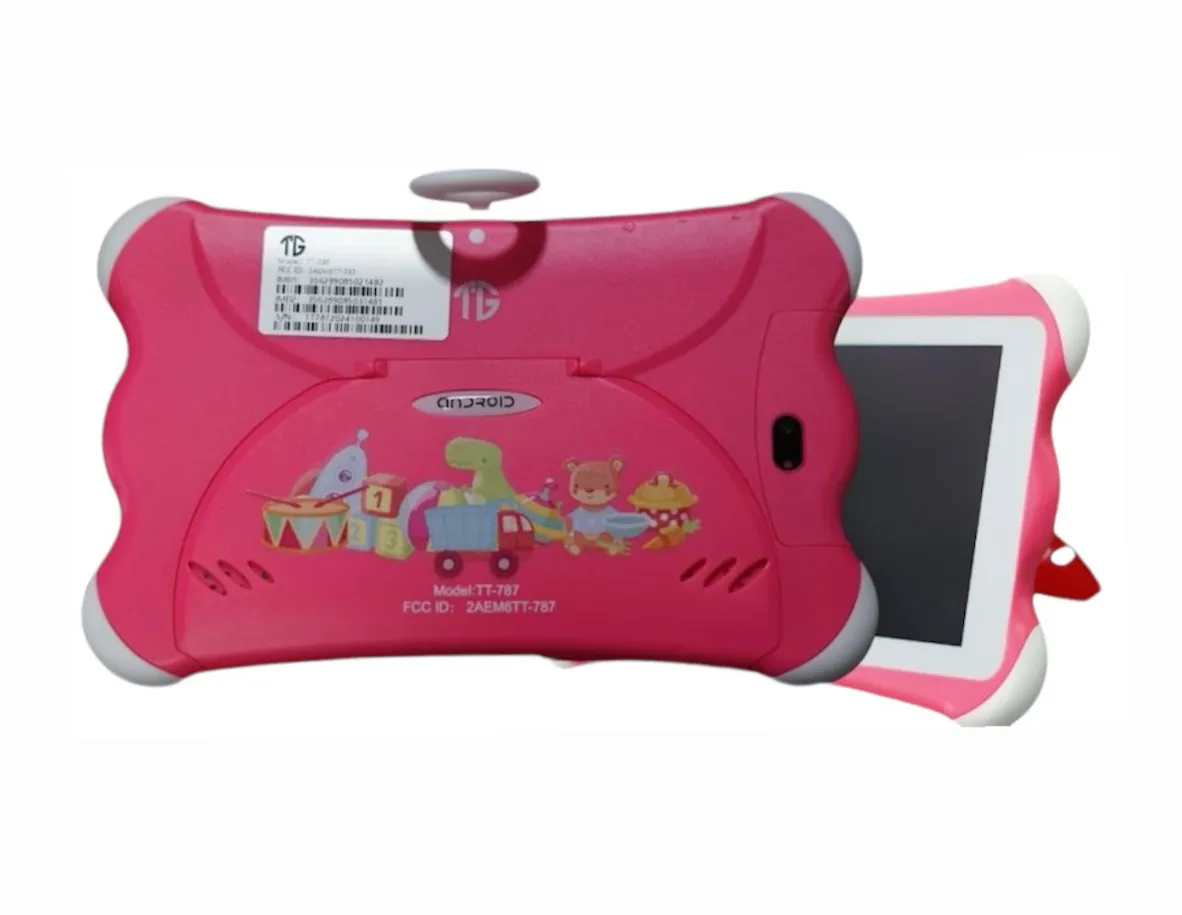 Tablet Kids 7 Pulgadas Rosa 2-32