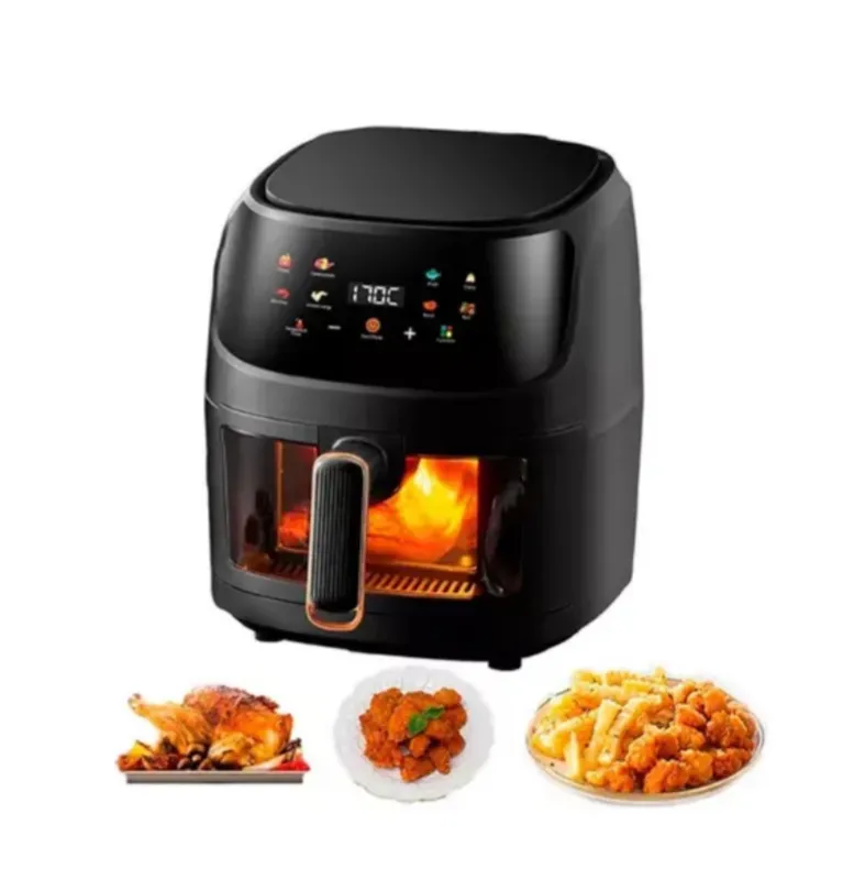 Freidora De Aire Digital 8 Litros Sin Aceite Air Fryer