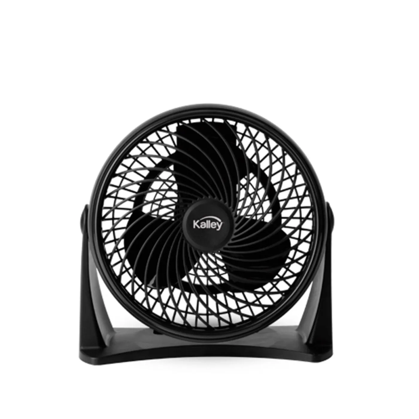 Ventilador KALLEY 8 pulgadas Negro