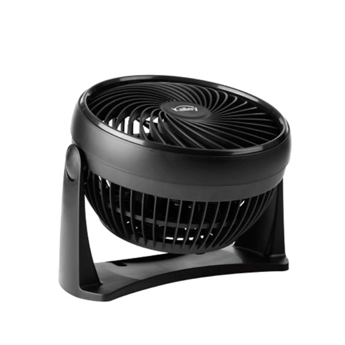 Ventilador KALLEY 8 pulgadas Negro