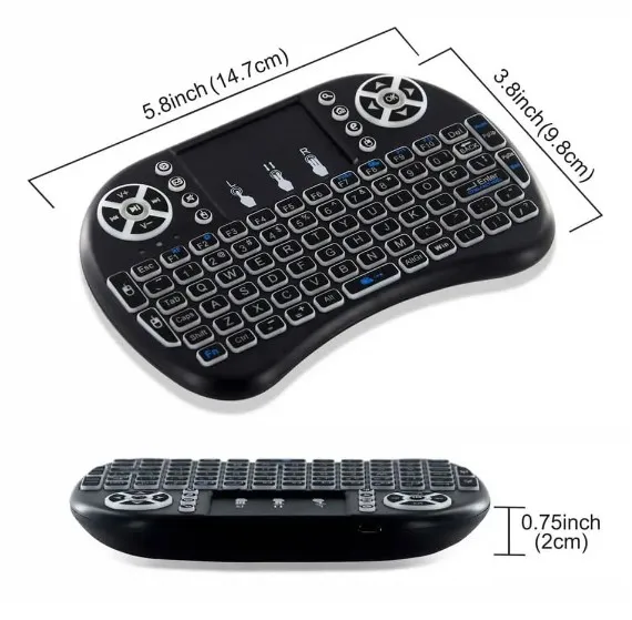 Mini Teclado Inalámbrico