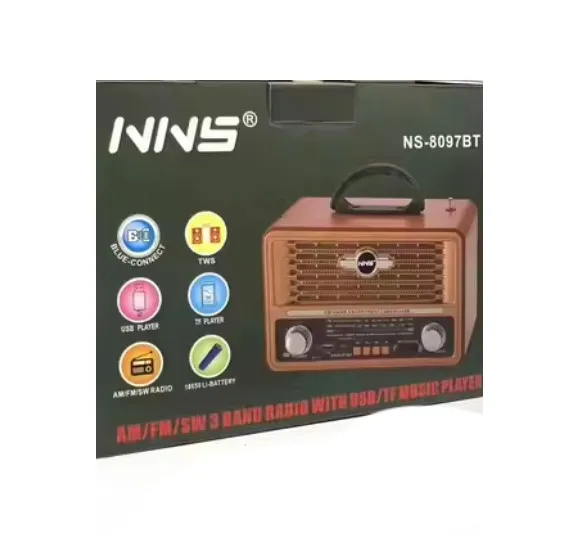 Radio Emisora NS-8097BT