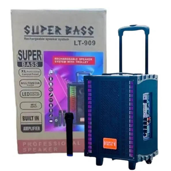 Cabina Super Bass 8 Pulgadas LT-909