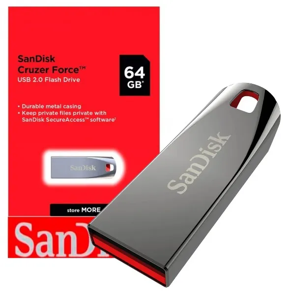 Memoria USB Sandisk 64GB