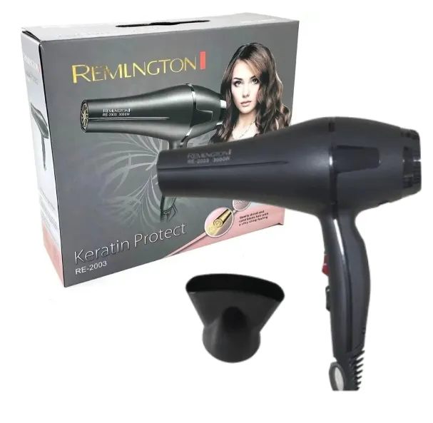 Secador De Cabello Remlnton RE-2003 Keratin Protect 3000W 1.1