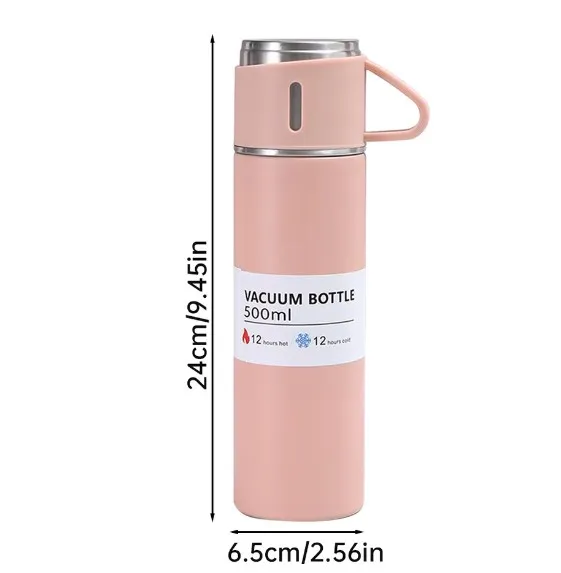 Termo Vacuum Flask 3 Tazas