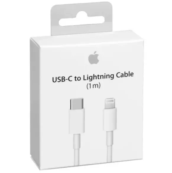 Cable Apple USB-C A Lightning De 1 Metro