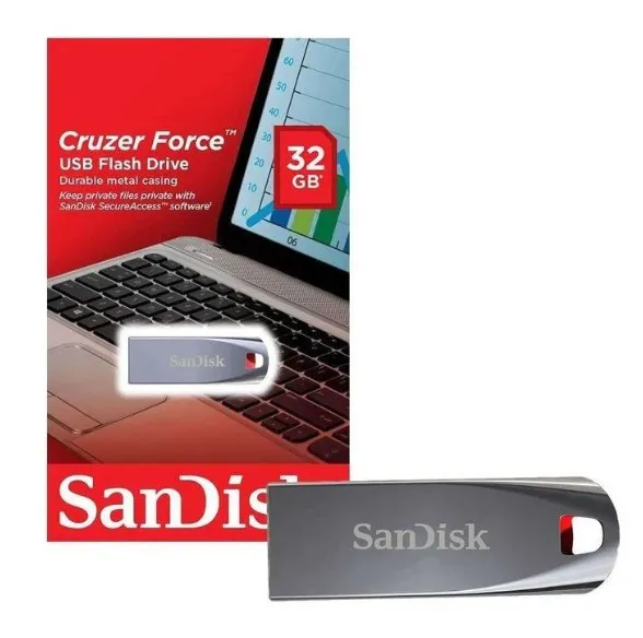 Memoria Sandisk USB 32GB