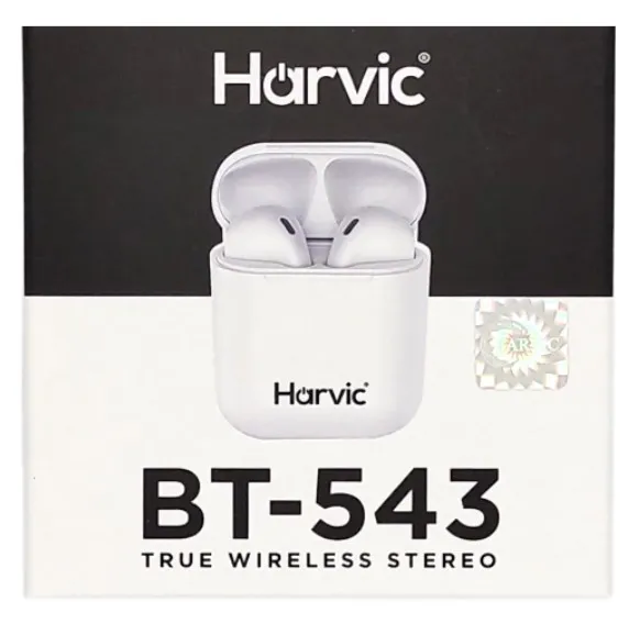 Audifonos Harvic BT_543 Blanco