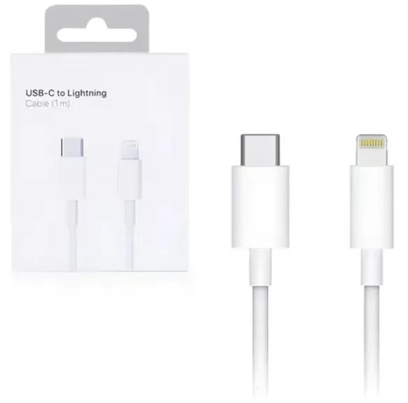 Cable Apple USB-C A Lightning De 1 Metro