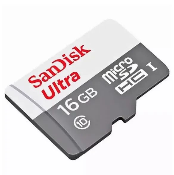 Micro SD Sandisk Almacenamineto 16GB