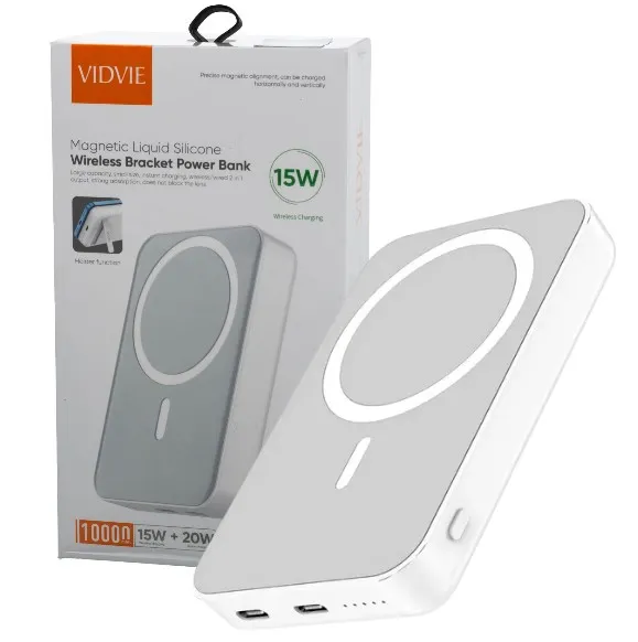 Power Bank VIDVIE PB783 De 10,000 mAh 