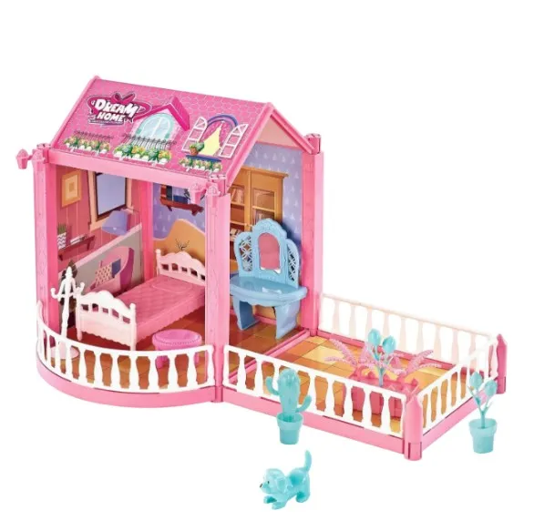 Villa Barbie DIY Para Niñas Y Niños