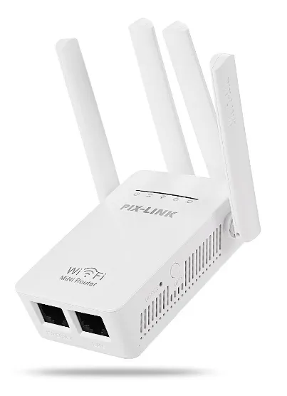 Repetidor Wifi Router 4 Antenas