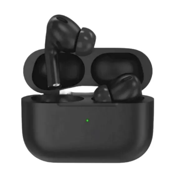  AirPods Pro F-130 Negro+ Estuche + Cuerda Antiperdida